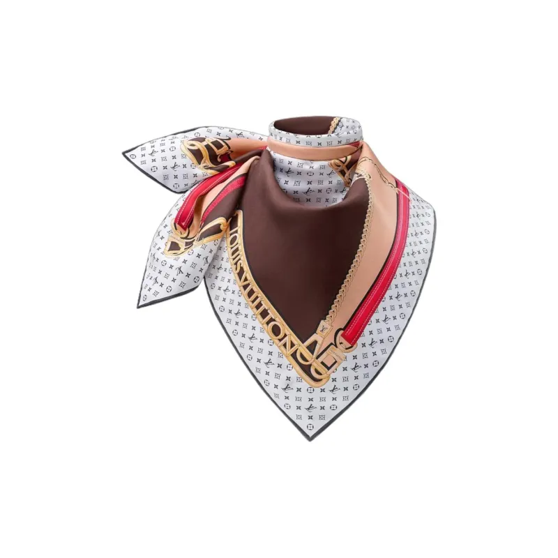 LOUIS VUITTON My Lv Chain Square 90-1