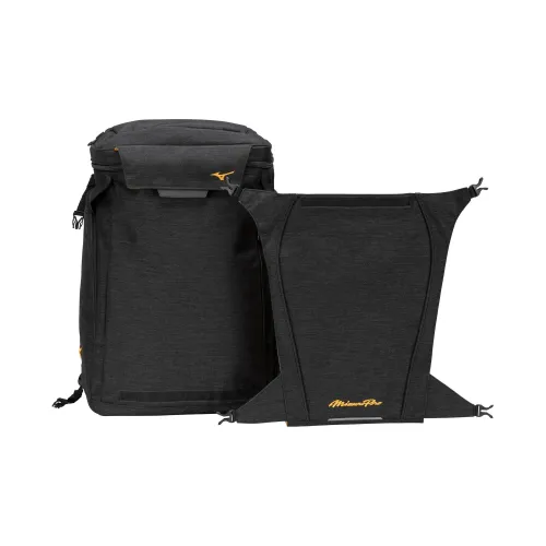 Mizuno Polyester Backpack Unisex Black