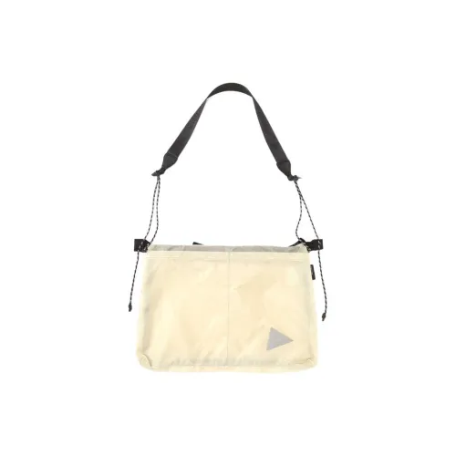 And Wander Shoulder Bags Off White