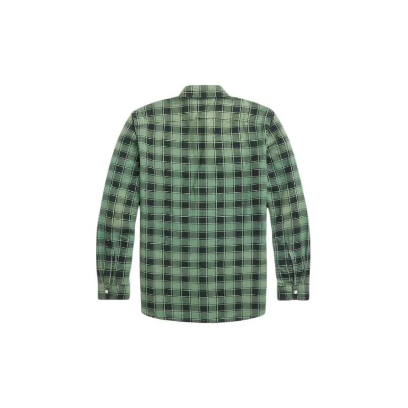 Polo Ralph Lauren SS24 Shirt Men's Green-1