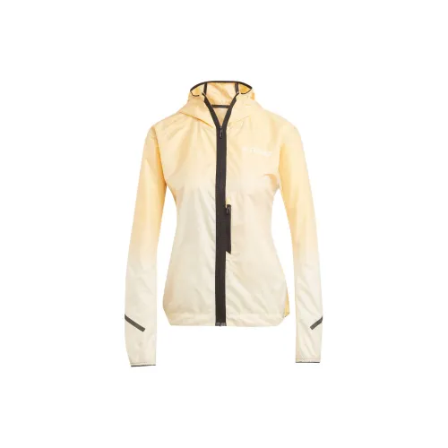 Adidas Terrex Series Jackets Women's Yellow