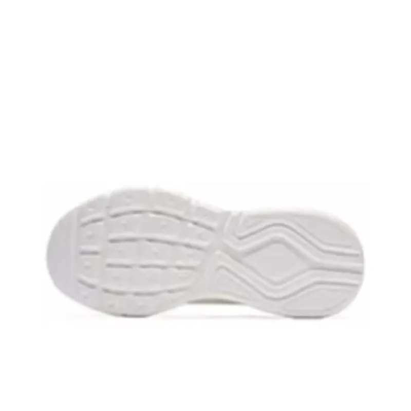 QIAODAN Anti Slip And Wear Resistant Water Resistant Low Top Running Shoes Women's White Purple-4
