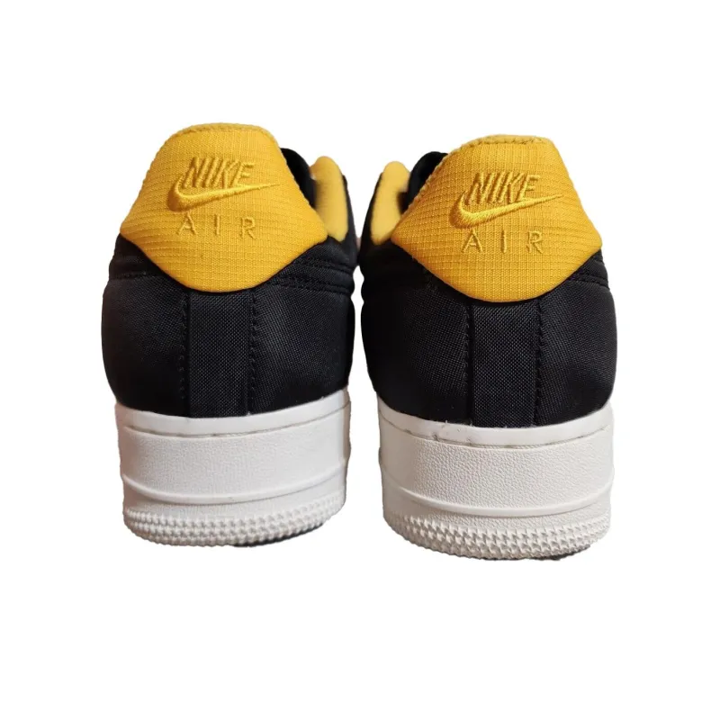 Nike Air Force 1 Lux Black Yellow Ochre Women's-4