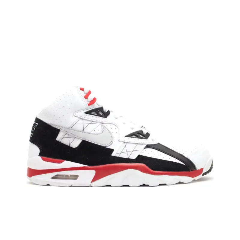 Nike Air Trainer Sc High White Neutral Grey Varsity Red-1