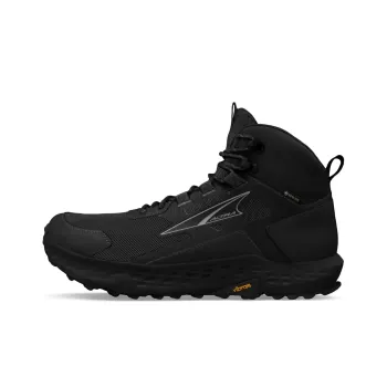 Altra Timp Hiker Gt Wear Resistant Short Outdoor Boots Men's Black