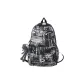 Black+Gray Large Frog Pendant
