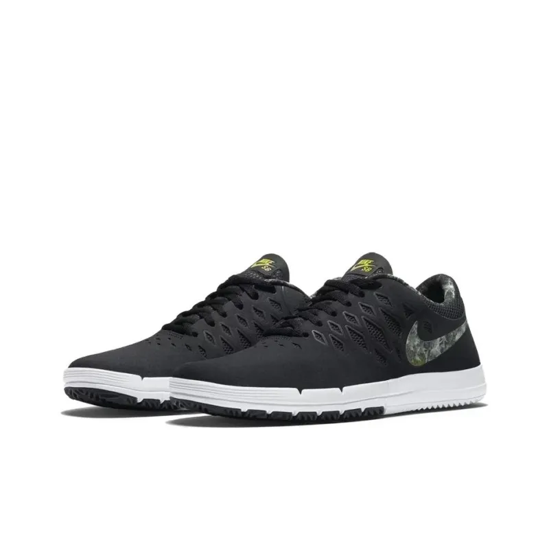 Nike Free Sb Black/Gorge Green Black White-2