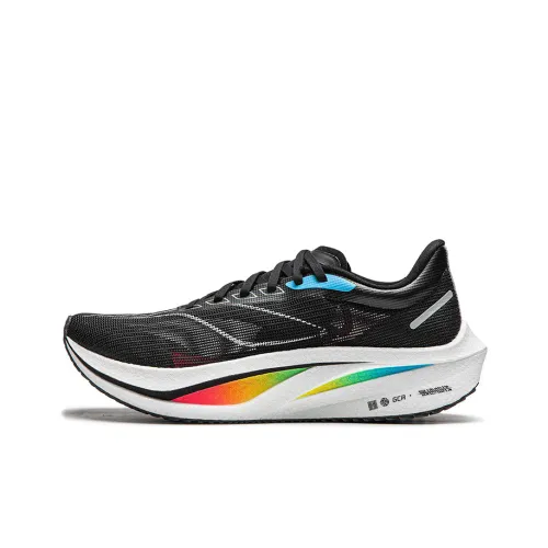 LINING Feidian 4 Challenger Running Shoes Men Low-Top Black