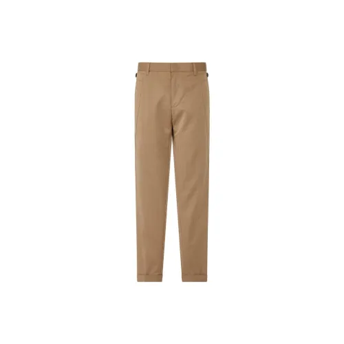 ANDREW MACKENZIE Suit Trousers Men Khaki