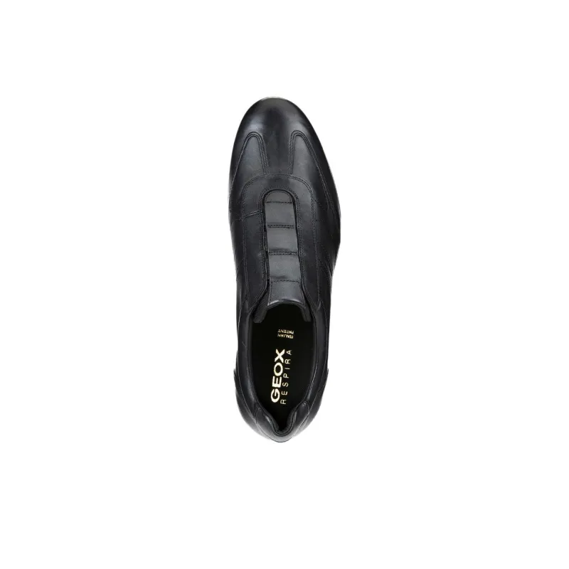GEOX Men's Casual Shoes Men Low Top Black-3