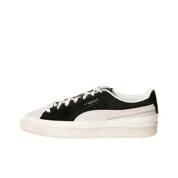 PUMA Suede Trail Laces 'Black White'