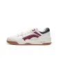 Mist White/Red