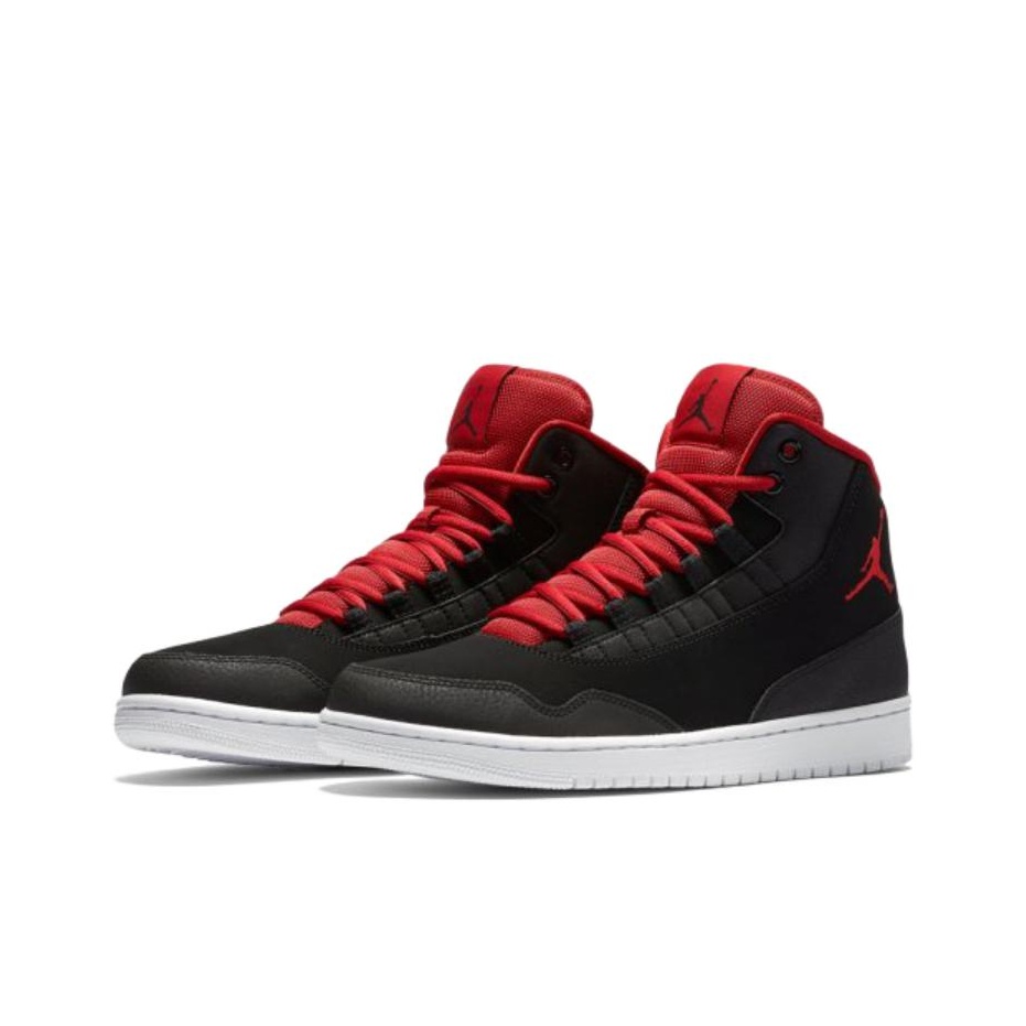 JORDAN Executive Black Gym Red Gym Red White