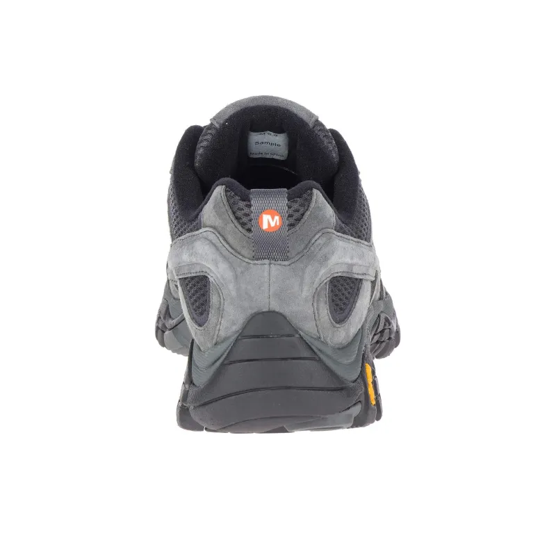 MERRELL Moab 2 Vent Anti-Slip Wear-Resistant Low-Top Outdoor Shoes Men's Gray-5