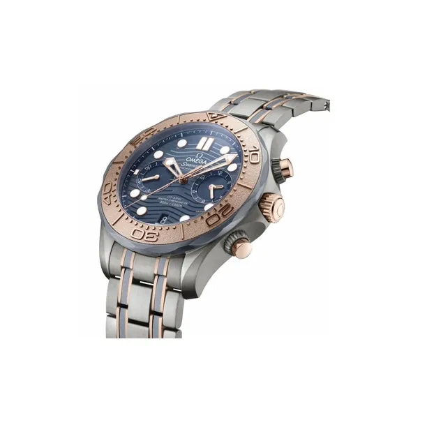 OMEGA Men Seahorse Series 300m Diving Watch Watch-1
