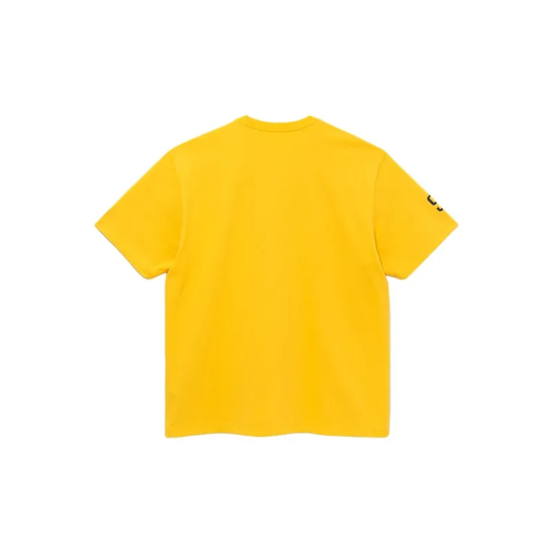 New Era SS24 T Shirt Unisex Yellow-1