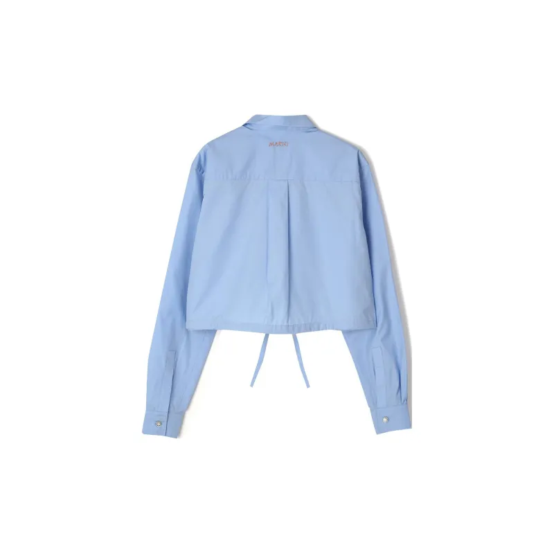 MARNI Shirts Women's Light Blue-1