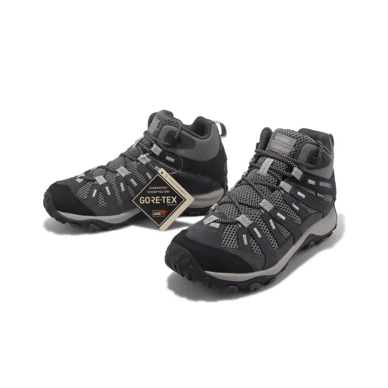 MERRELL Women's Alverstone 2 Mid GORE-TEX 'Charcoal Orchid'-3