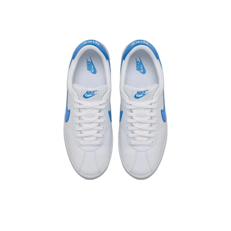 Nike Bruin QS Leather White Photo Blue-3