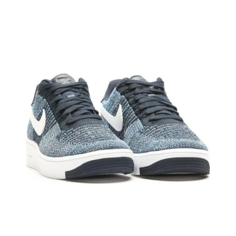 Nike Air Force 1 Low Flyknit Obsidian-2