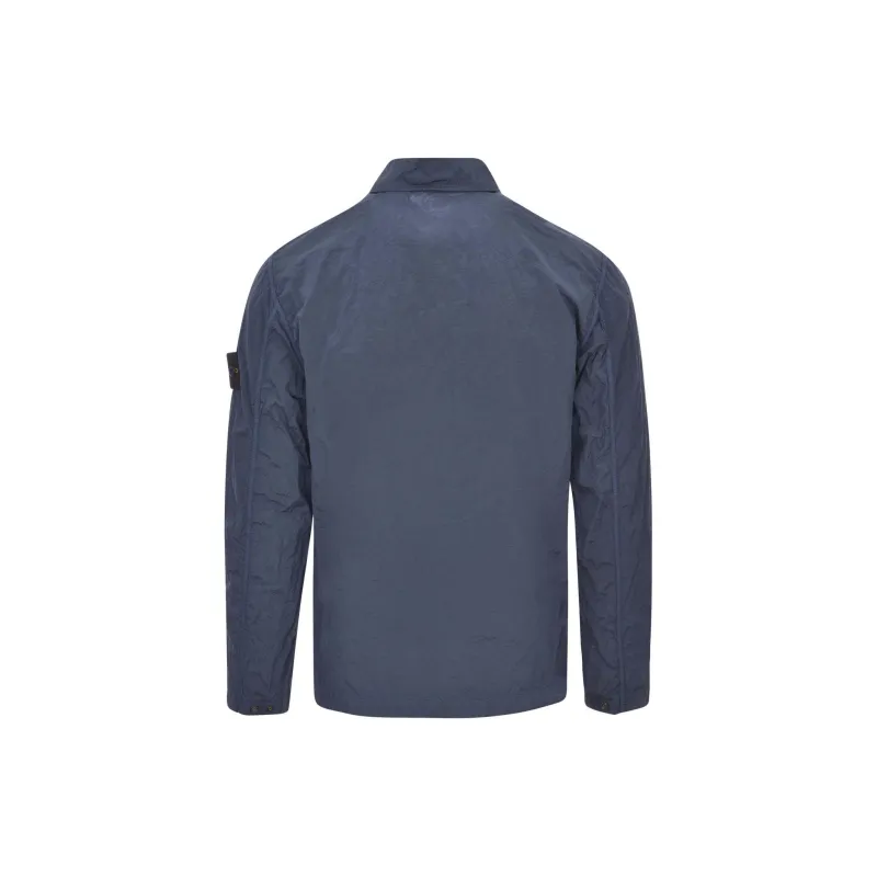 STONE ISLAND Jacket Men's Gray Blue-1