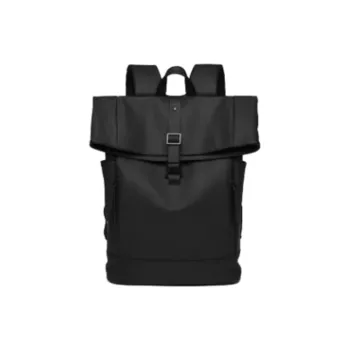 BRABOSTON Oxford Backpack Regular Unisex Black/Gray/Green