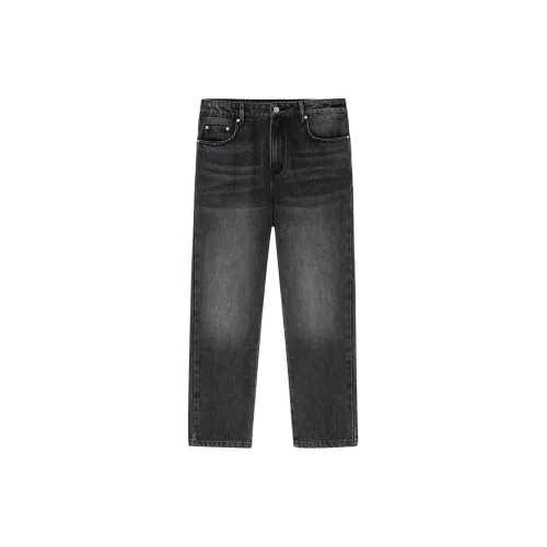 Nice Rice Jeans Men Charcoal Black