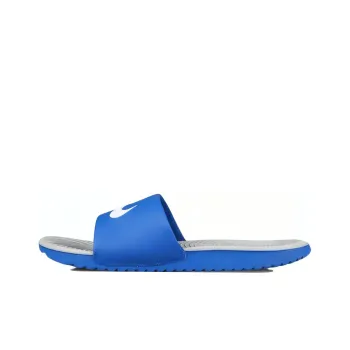 Nike Kawa Slide Blue Gray Slippers 'Blue Grey'