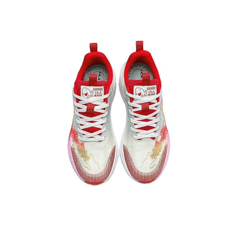 HLA JEANS Low Top Running Shoes Unisex-4