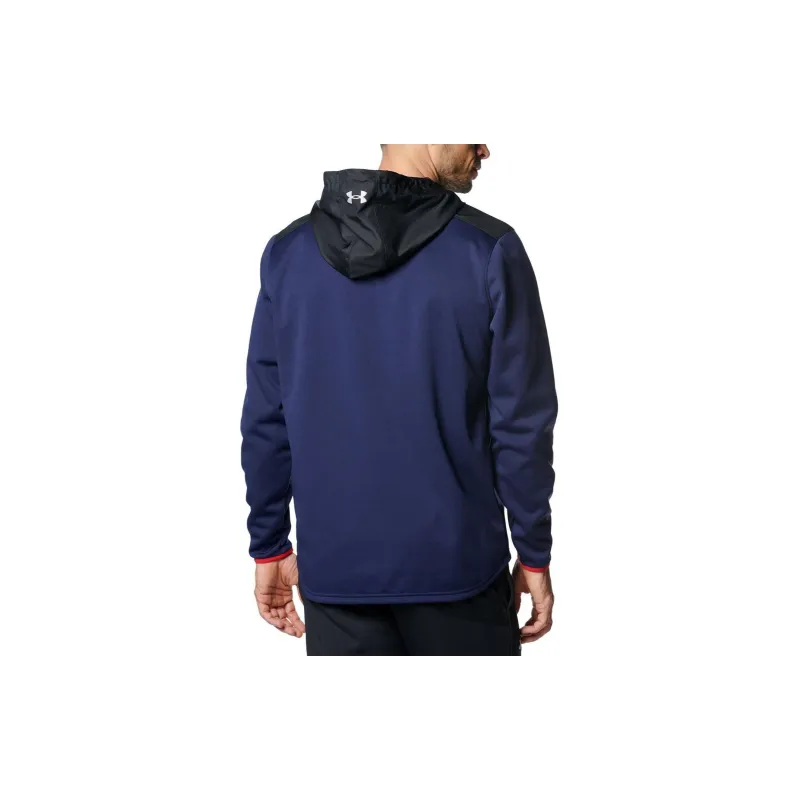 Under Armour Fleece Ma Sweatshirt Men's Marine Blue-1