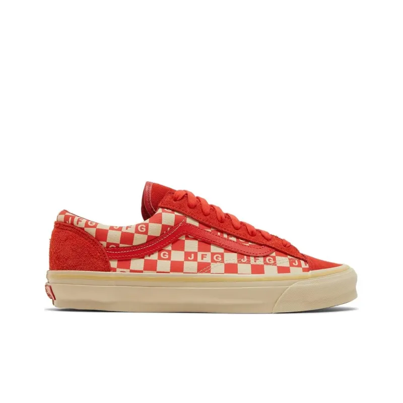Vans Vault Og Style 36 Lx Joe Freshgoods The Honeymoon Stage Red-1