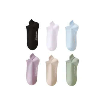 H-YXIANG No-Show Socks Women's 6 Pack
