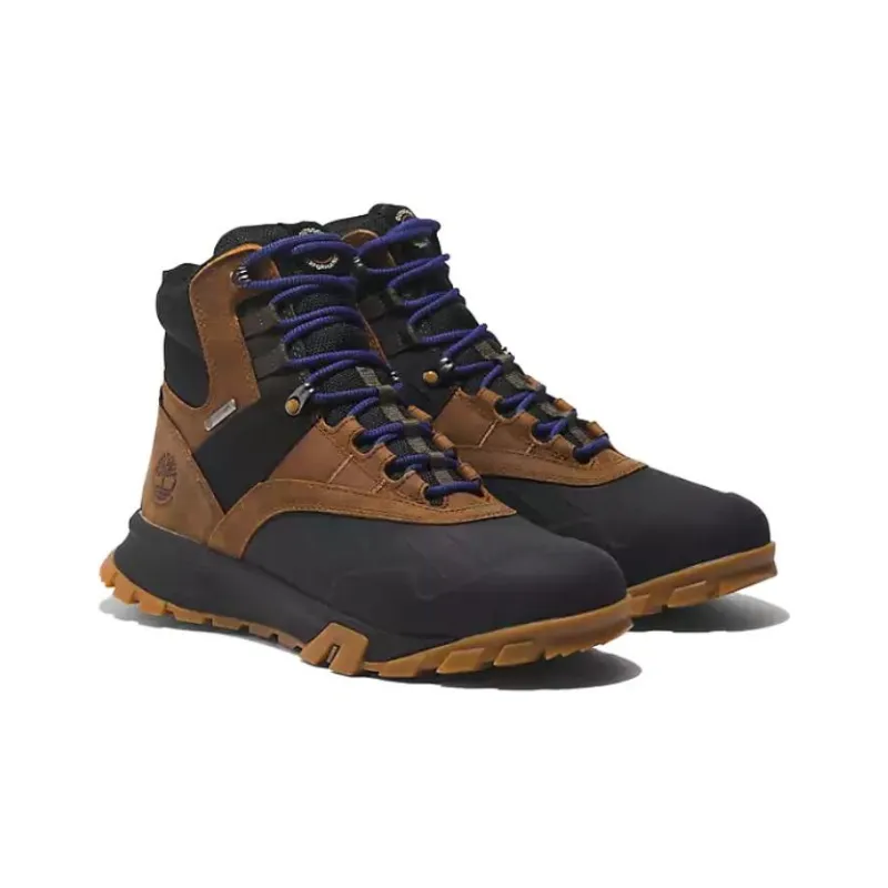 Timberland Mt. Lincoln Insulated Boot 'Rust Full Grain Black'-2