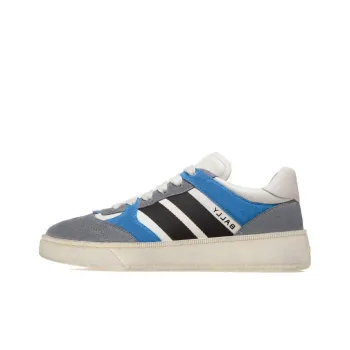BALLY Panelled Suede Sneakers