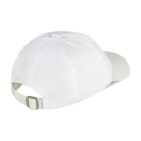 GUCCI Cotton Viscose Polyester Baseball Caps Men's White-2