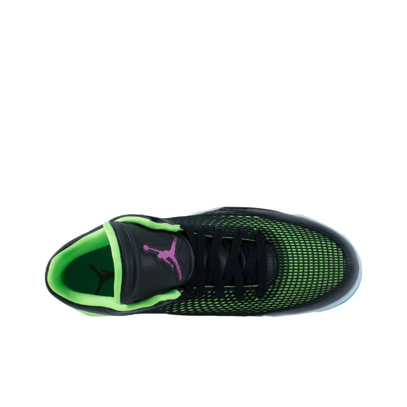 Jordan Fltclb 80s Black/Flash Lime/Gamma Blue/Club Pink-2