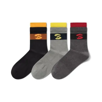 BIOSERICA ERA Mid-Calf Socks Men's 3 Pack