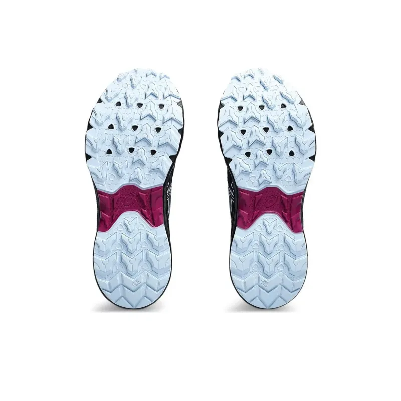 Asics Gel Venture 9 Waterproof Black Light Blue Women's-6