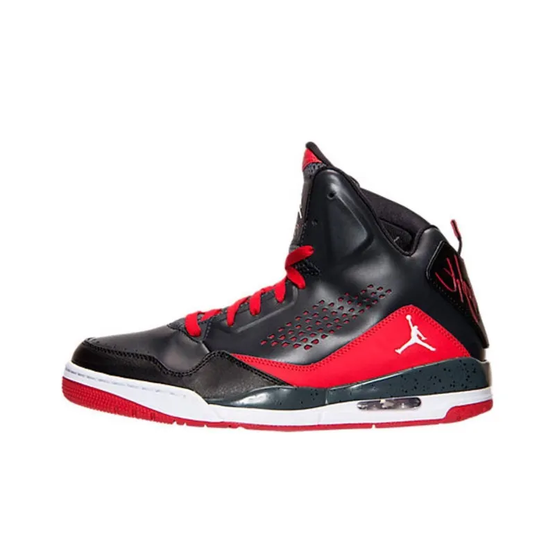 Jordan SC 3 Anthracite Black Red-0