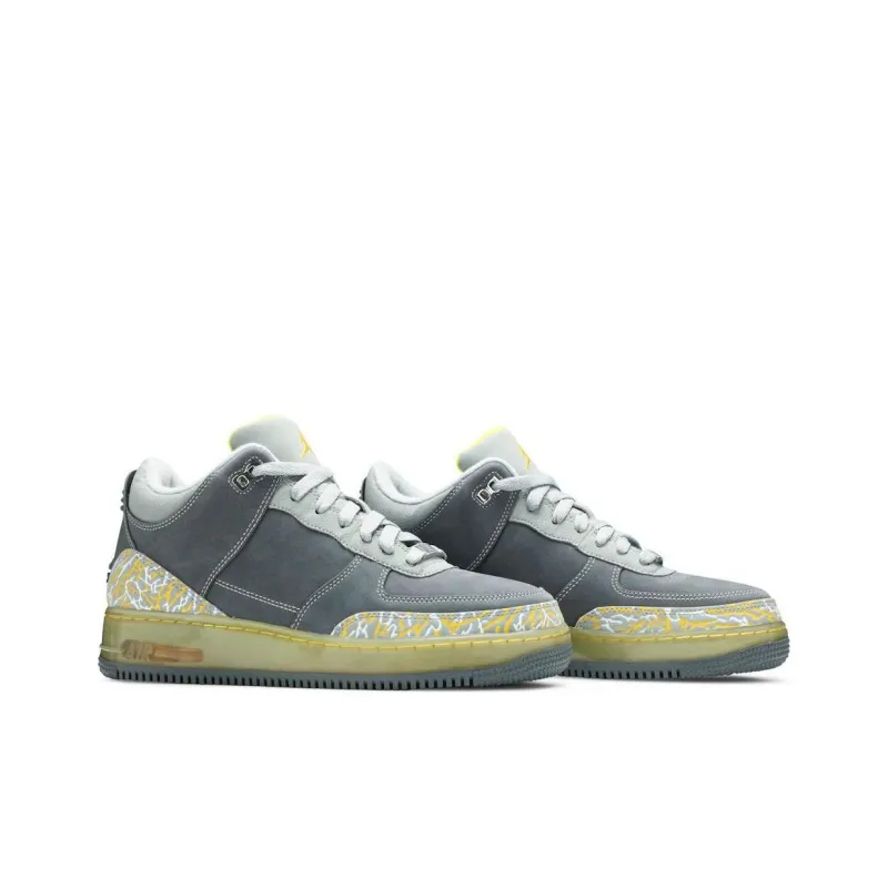 JORDAN Ajf 3 Flint Grey Varsity Maize-3