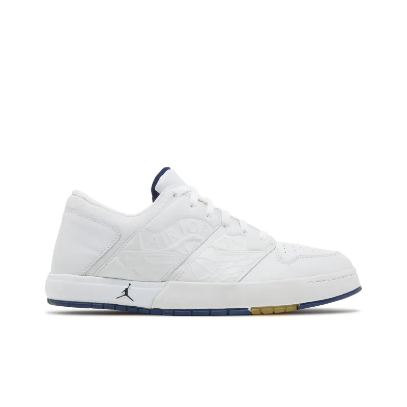 Jordan Nu Retro 1 Low White Midnight Navy 2002-1