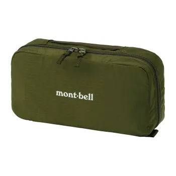 MONTBELL Nylon Toiletry Bag Medium Size Unisex Khaki Green