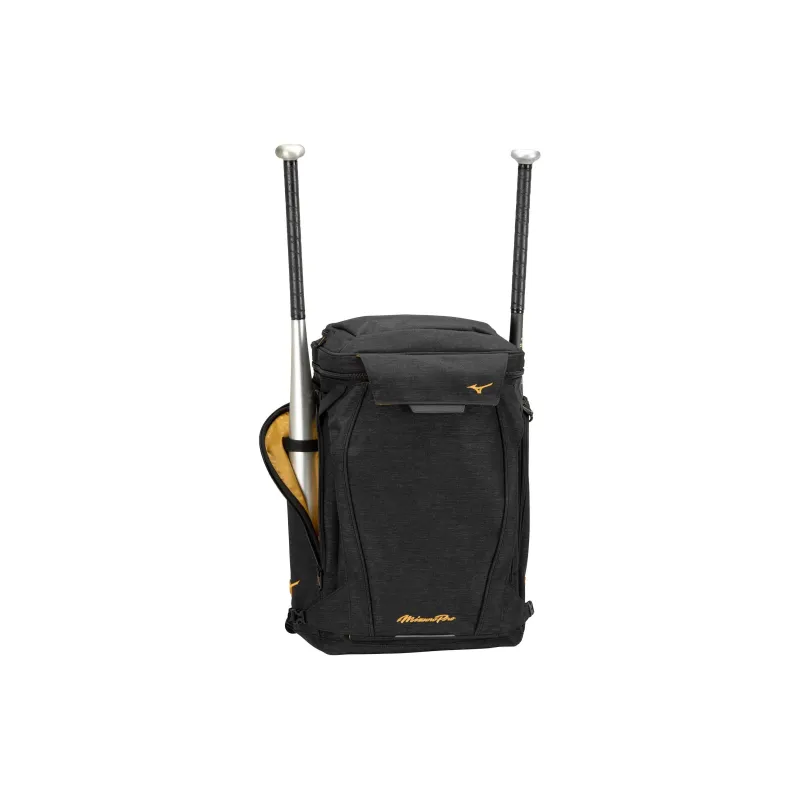 Mizuno Polyester Backpack Unisex Black-5