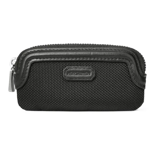 Saffiano Key Pouch
