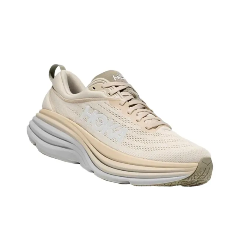 HOKA ONE ONE Bondi 8 Oat Milk Barley-2