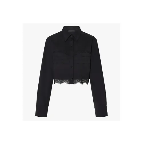 MO&CO Shirts Women's Black