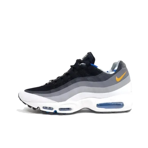 Nike Air Max 95 Casual Shoes Men Low-Top Gray Black