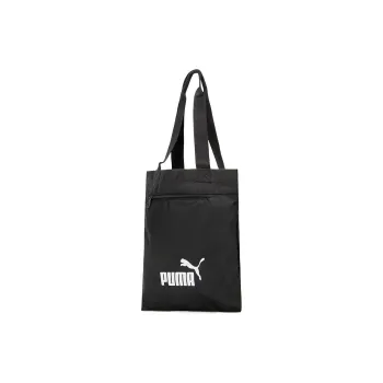 PUMA Fabric Sports Bag With Cloth Pouch Casual Bag Handbag Regular Unisex Black