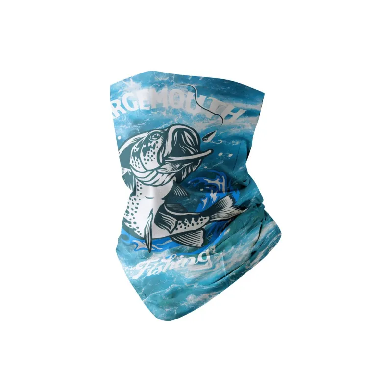 GXT Riding Equipment Cycling Face Mask Outdoor Fishing Cycling Mountaineering Sports Unisex Ice Silk-1