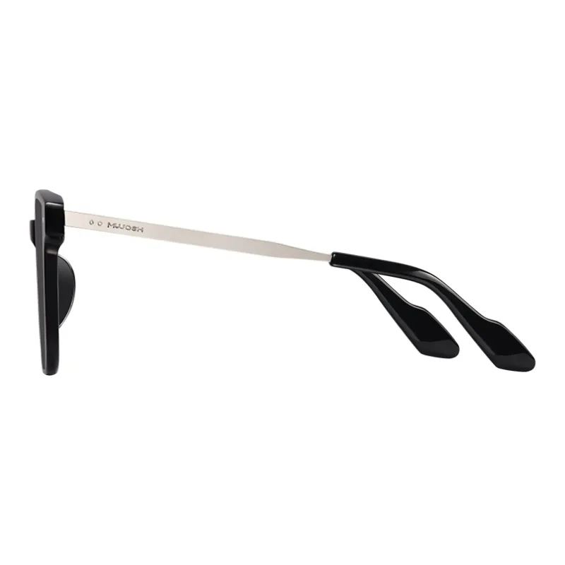 MUJOSH Astral Series Square Oversized UV400 Polarized Sunglasses With Lens Plate Unisex-4